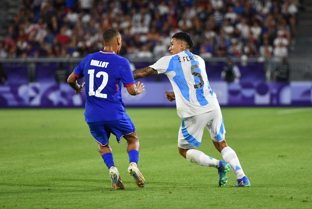 Argentina busca un lugar entre lo cuatro mejores en el fútbol olímpìco.