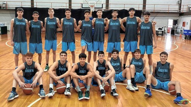 La Selección U18 entrena en el CeNARD