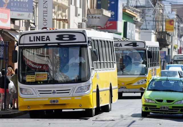 Colectivos: rigen nuevos recorridos para las líneas 8 y 14 en diferentes barrios