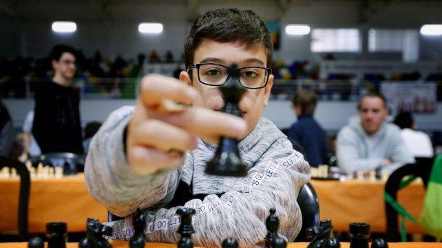 El joven Faustino Oro, la gran promesa del ajedrez argentino, sigue haciendo historia