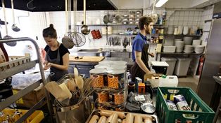 El restaurante que hace manjares con comida desechada