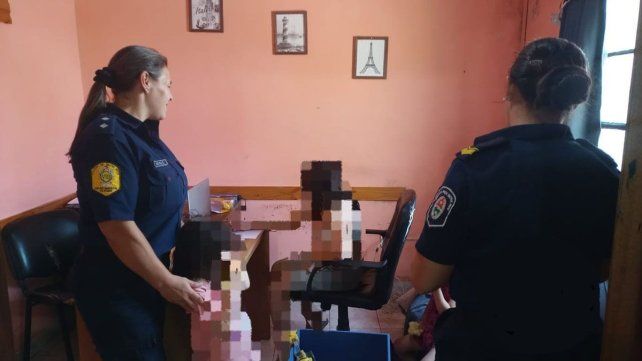 Molino Doll intervino Copnaf por cuatro menores solas