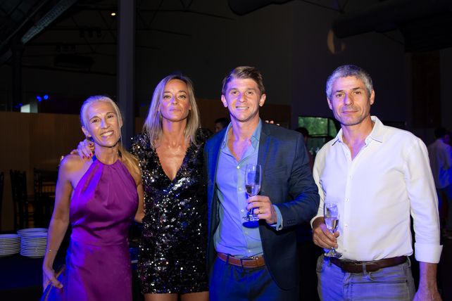 Marisa Pacheco, Jésica Tobío, Joaquin Suarez y Javier Spector.
