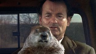 Bill Murray protagoniza El día de la marmota, la película de 1993 que se convirtió en su propio fenómeno