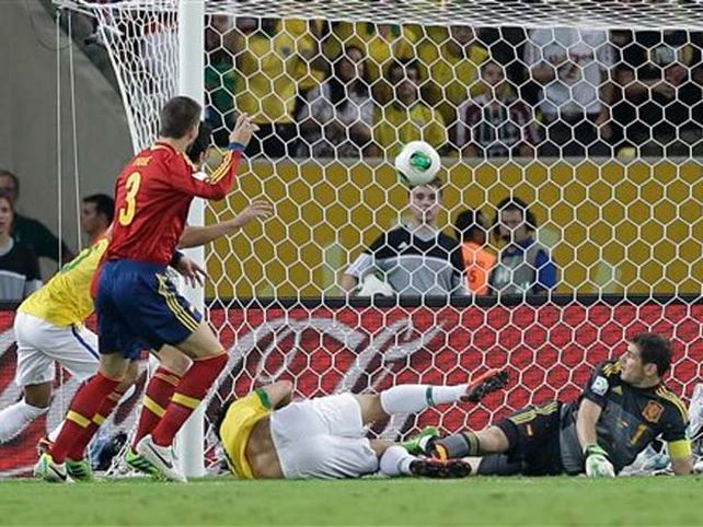Brasil goleó a España y se consagró campeón de la Copa Confederaciones