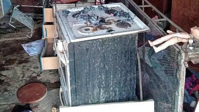 Robo en una casa: madre con tres hijos quedó en la calle