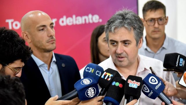 El ministro de Seguridad provincial
