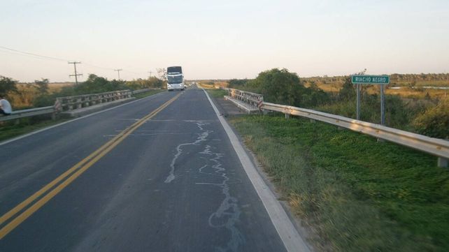 El puente de la ruta 41s