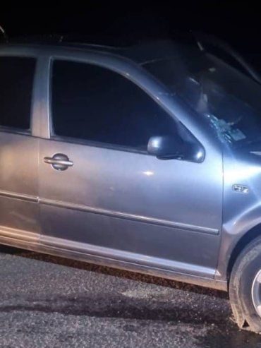 Grave lesión sufrió un menor tras un choque en la ex Ruta Nacional 18