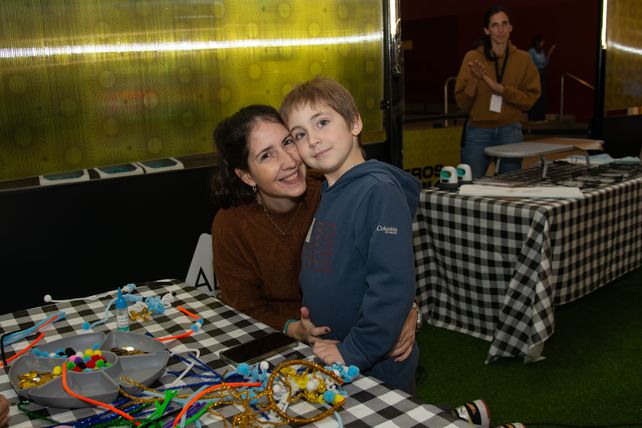 Florencia Morínigo y Benicio Rodríguez  