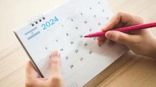 El próximo fin de semana largo será el 17 de agosto, pero sin fin de semana largo.