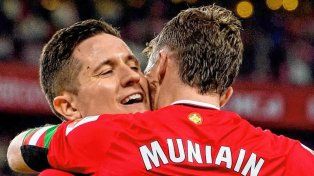 Herrera y Muniain tuvieron hace años un cruce por Boca y River.