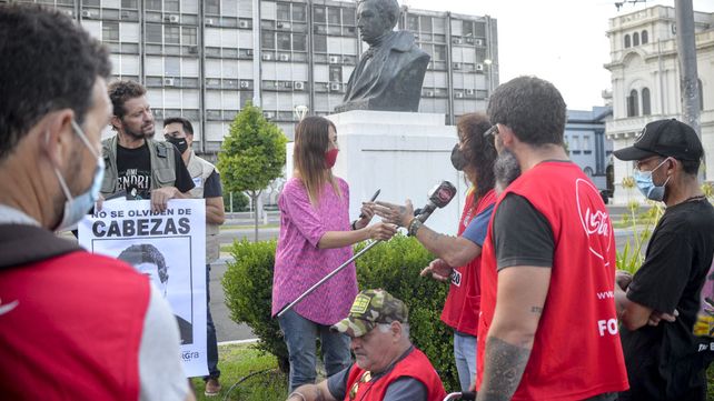 ¡José Luis Cabezas Presente! Ahora y siempre