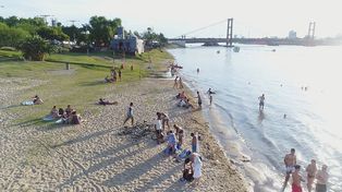 Intensifican la limpieza de playas y balnearios
