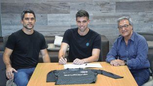 Facundo Altamirano, proveniente de Patronato, es nuevo jugador de San Lorenzo.