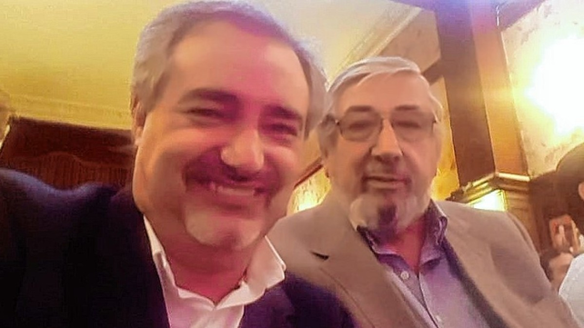 El recuerdo de Fabián Mazzi a Oscar Bergesio