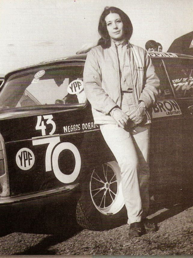 La segunda. Dora Bavio.