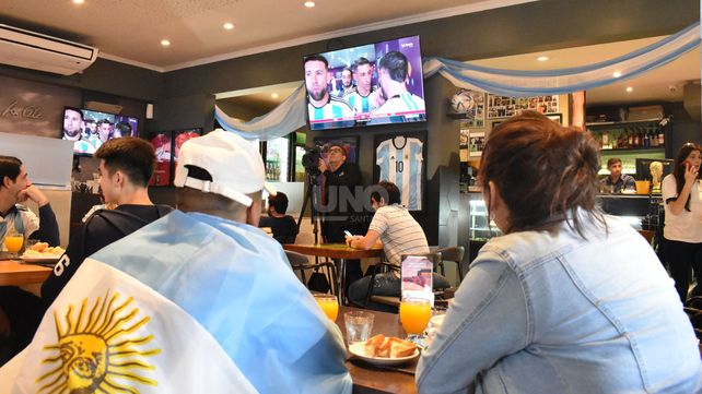 Las postales que dejó el primer partido de la Selección Argentina y Arabia Saudita&nbsp;
