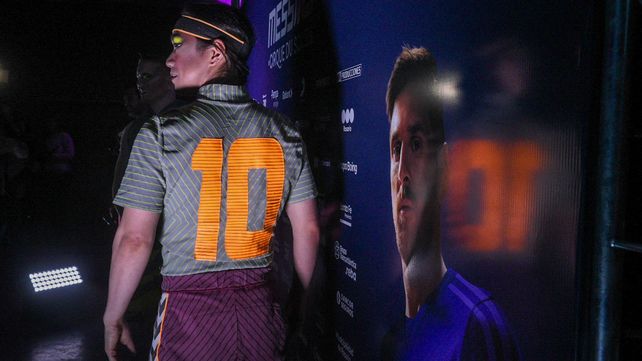 Todos los detalles de la presentación del espectáculo Messi 10 del Cirque du Soleil