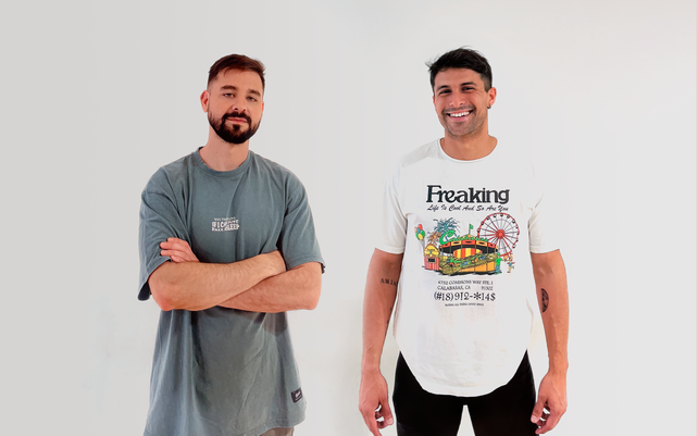 Juan Boldrini y Rodrigo Salgado