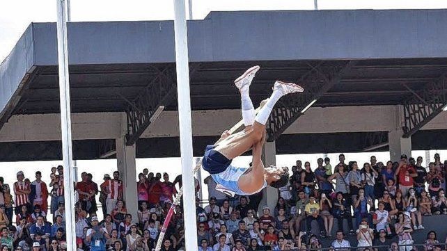 El garrochista olímpico Germán Chiaraviglio quedó sexto en Alemania.