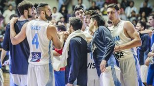 Argentina tiene equipo para enfrentar la segunda ventana FIBA