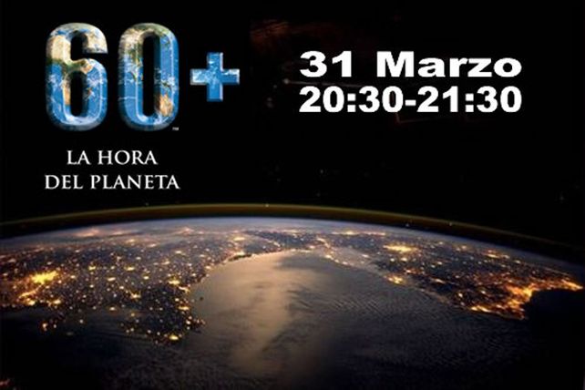 La ciudad de Santa Fe adhiere a “La hora del Planeta”, contra el cambio climático