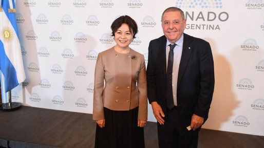 Alfredo De Ángeli resaltó la importancia de la relación con China para provincias productivas