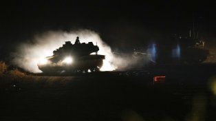 Israel inició una operación terrestre contra Hezbolá en el Líbano