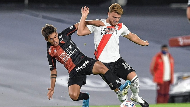 River y Colón empatan 1-1