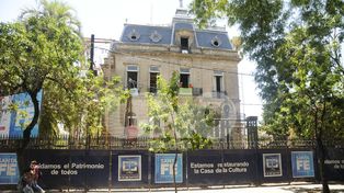 Casa de la Cultura: Es la obra de restauración más importante en el interior del país