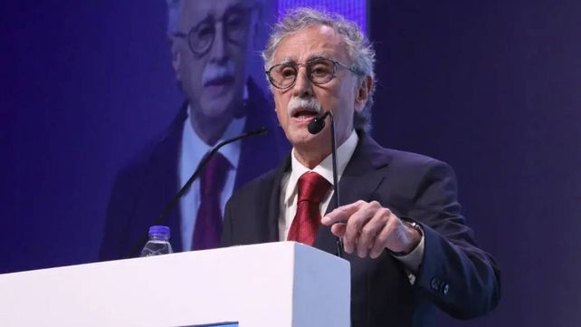 El Ministerio de Salud de la Nación es conducido Mario Lugones