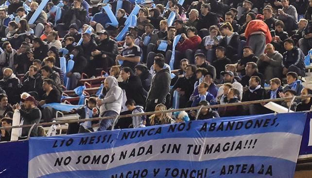No quedan más populares para ver Argentina-Perú