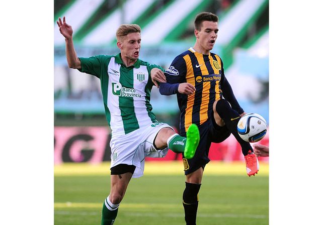 Banfield le ganó a Central