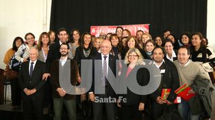 “Tengo un enorme orgullo por el sistema educativo de Santa Fe”