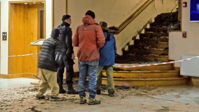 Bariloche: turista murió sepultado por un alud en un hotel