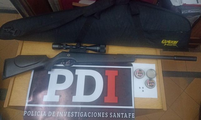 La historia detrás del tirador desconocido en bulevar Pellegrini y 4 de Enero La historia detrás del tirador desconocido en bulevar Pellegrini y 4 de Enero