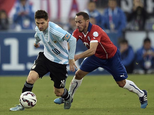 Sin consuelo: Argentina perdió la final con Chile y se quedó sin Copa América