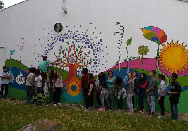 La escuela agrotécnica de Villa Urquiza ganó el primer premio en un concurso sobre suelo