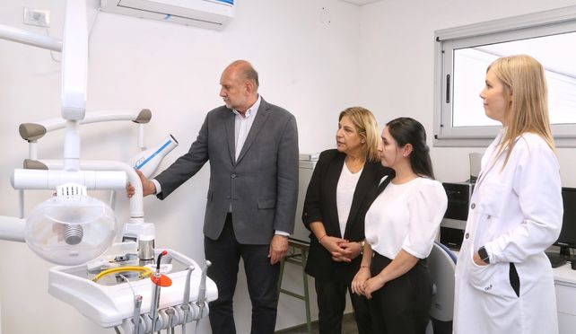 De última tecnología. Perotti