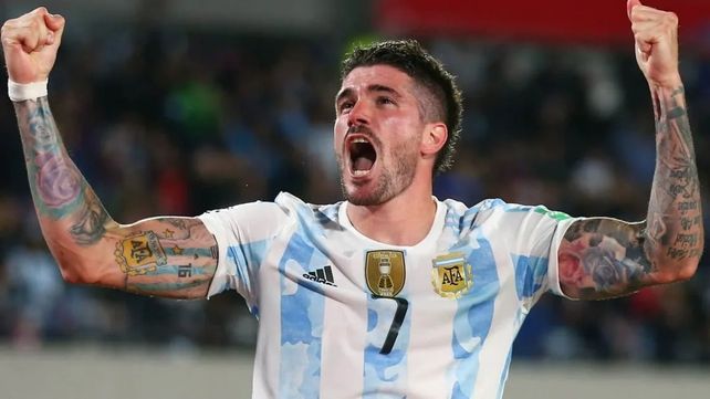 Rodrigo De Paul es una de las figura de La Scaloneta