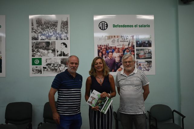 Convenio. La&nbsp;defensora Provincial