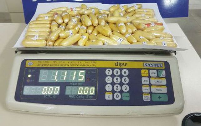 Las pastillas ingeridas