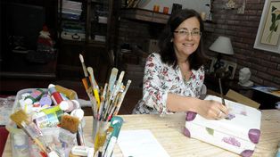María José, la emprendedora que eligió pintar su vida de otro color