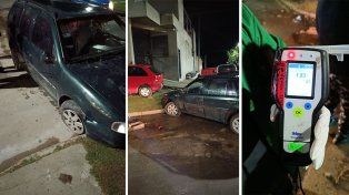 Paraná: circulaba alcoholizado en contramano