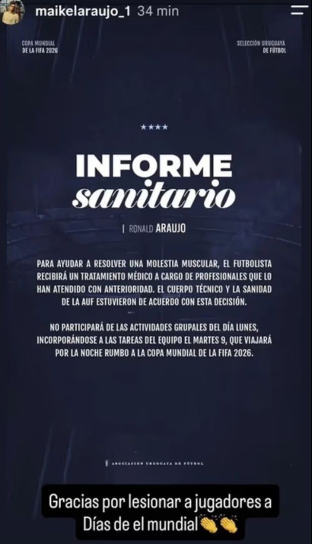 El hermano de un jugador de Uruguay acusó al Loco Bielsa de provocar una lesión