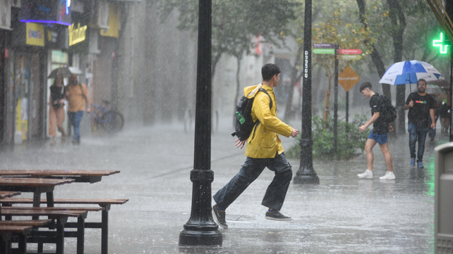 Alerta amarilla para Rosario y la región