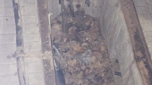 Detenidos por robar cables de una cámara subterránea en el macrocentro