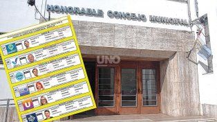 Los candidatos a concejales de la ciudad no expondrán sus ideas en un debate por televisión abierta.