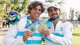 Las dos medallas de oro que tiene Argentina en Santiago 2023 fueron aportadas por el esquí acuático.